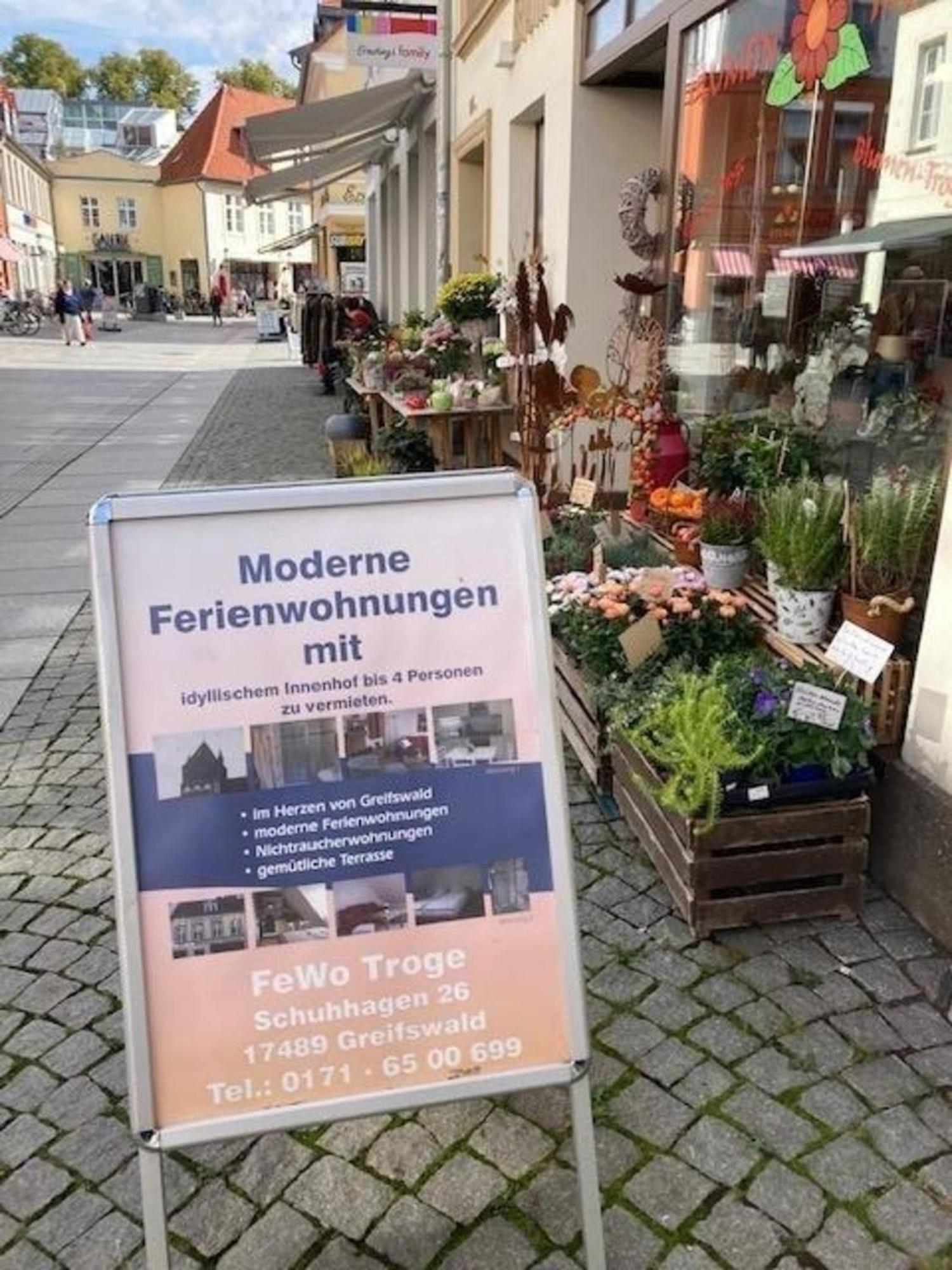Ferienwohnung Troge In Greifswald Exterior photo