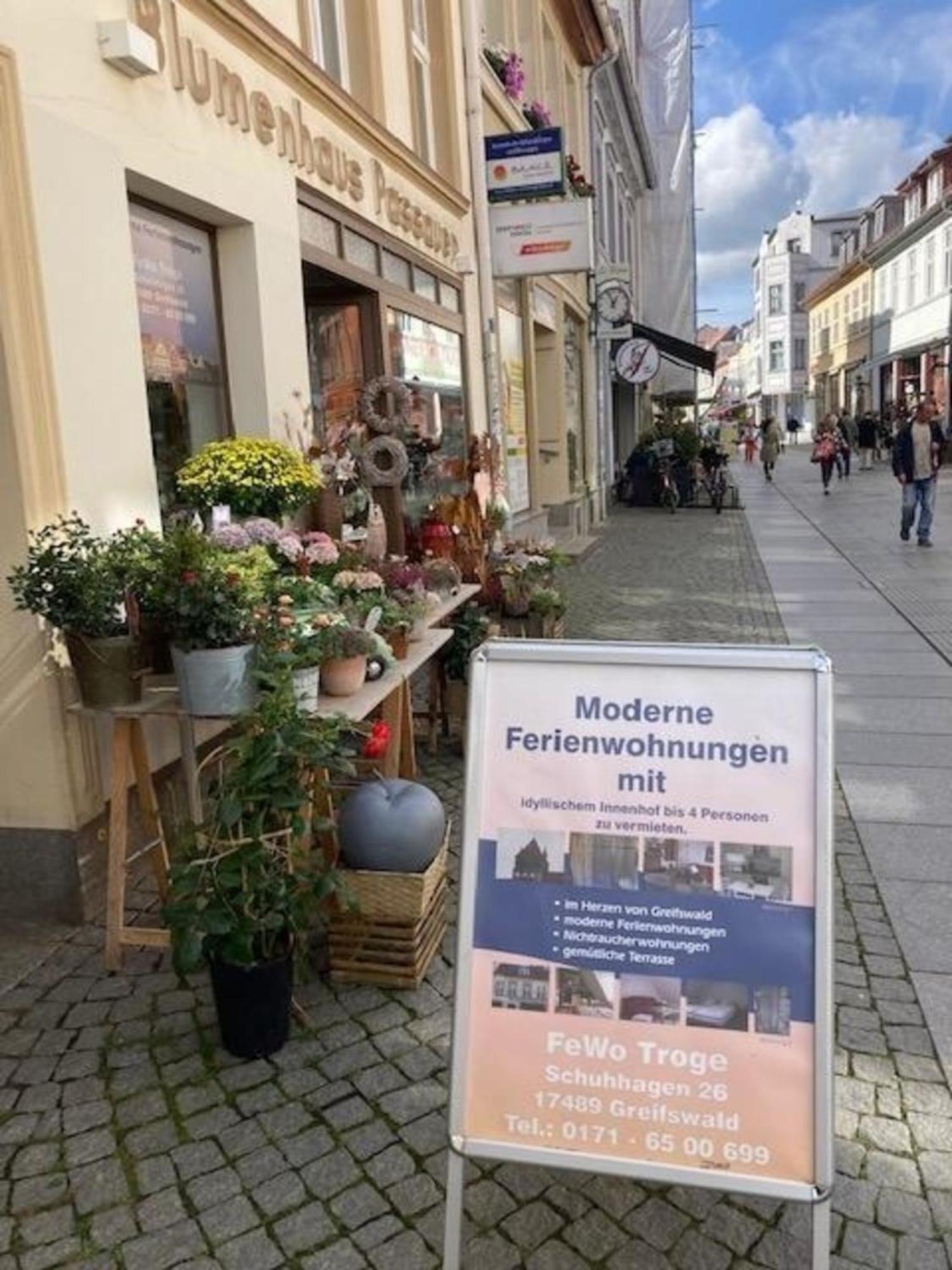 Ferienwohnung Troge In Greifswald Exterior photo